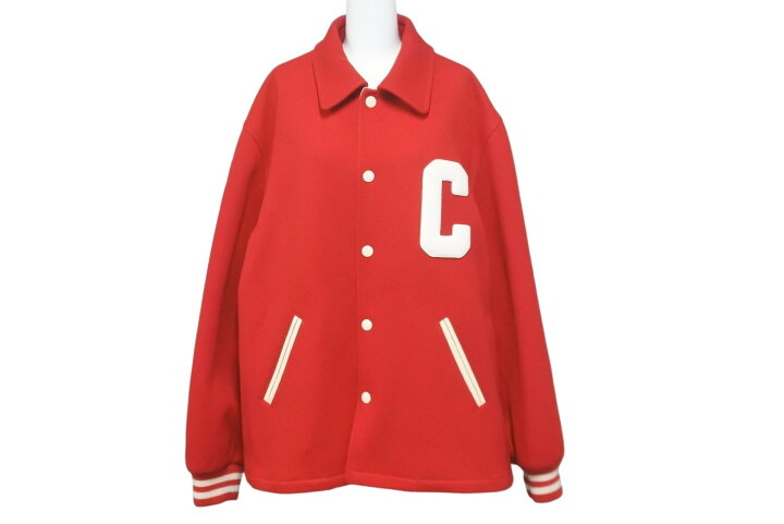 楽天市場】極美品 CELINE セリーヌ ベースボール テディジャケット 