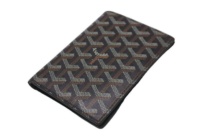 楽天市場】GOYARD ゴヤール パスケース パスポートケース グルネル PVC  