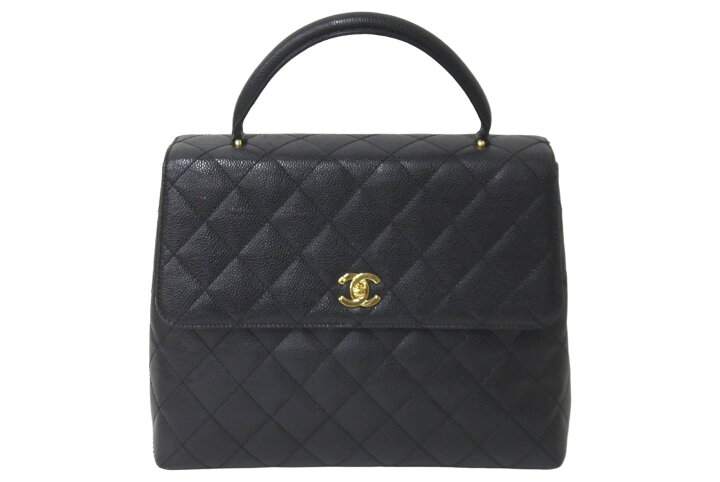 楽天市場】極美品 CHANEL シャネル ハンドバッグ マトラッセ ケリー 