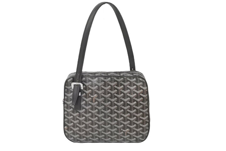 楽天市場】GOYARD ゴヤール ヨナGM ショルダーバッグ ブラック レザー 