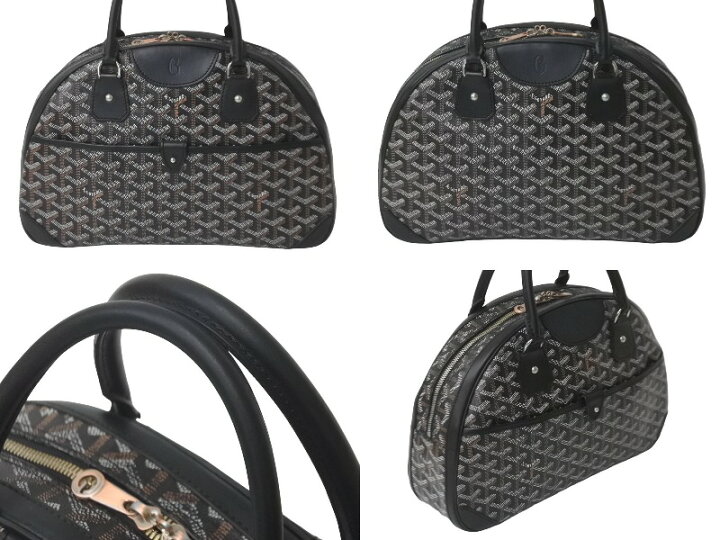 楽天市場】GOYARD ゴヤール ハンドバッグ サンジャンヌPM ブラック 