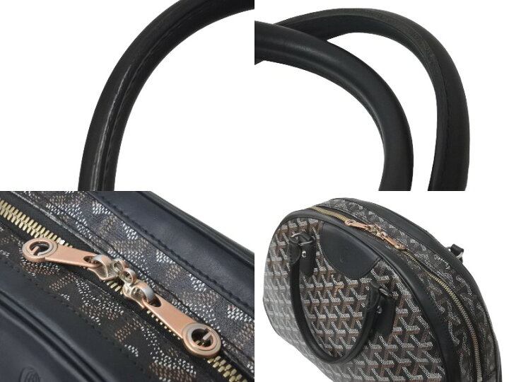 楽天市場】GOYARD ゴヤール ハンドバッグ サンジャンヌPM ブラック 