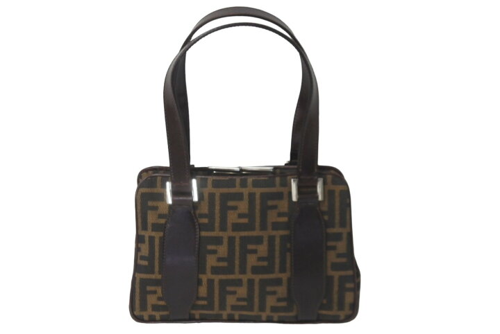 楽天市場】FENDI フェンディ ハンドバッグ スクエアバッグ 