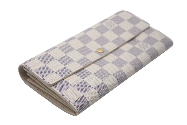 楽天市場】LOUIS VUITTON ルイヴィトン 長財布 ポルトフォイユ サラ 