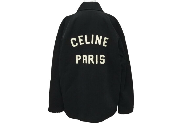 楽天市場】新品同様品 CELINE セリーヌ ジャケット コーデュロイ 