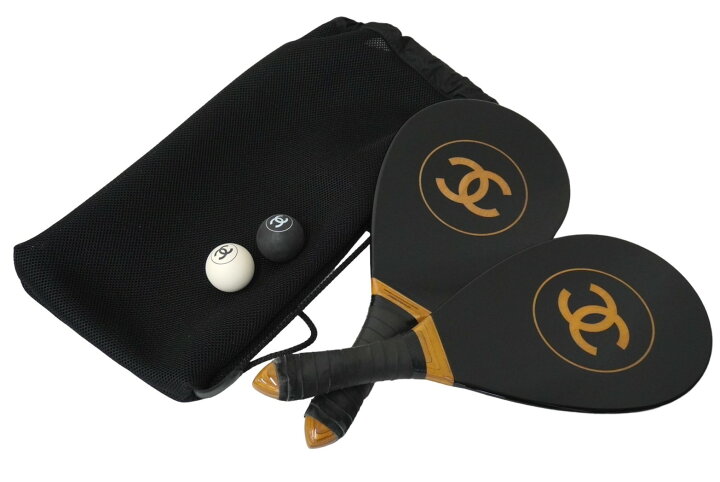 楽天市場】極美品 CHANEL シャネル ココマーク ピンポンセット 
