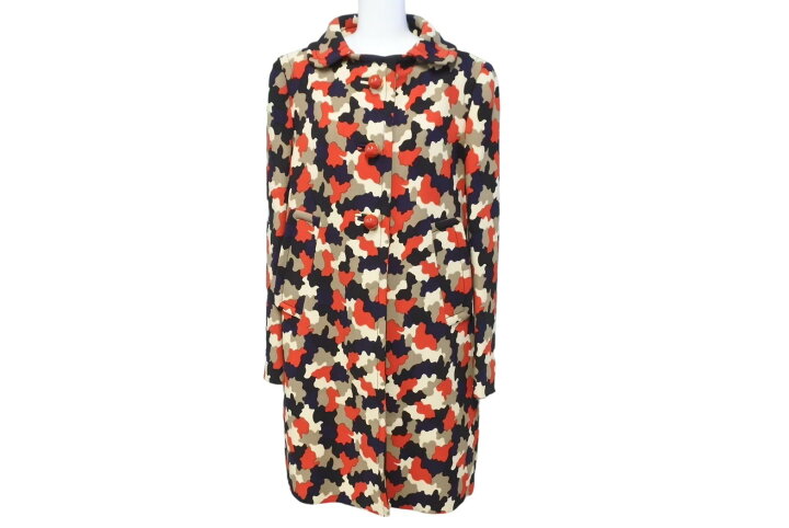 楽天市場】極美品 PRADA プラダ コート カモフラージュ P6546 1B1F  