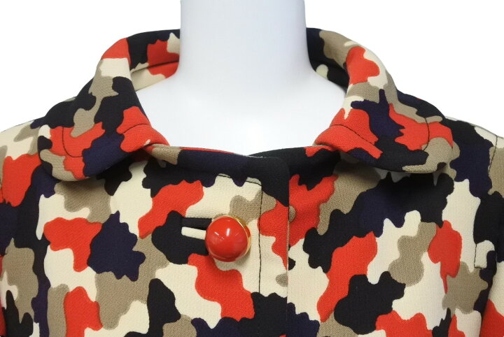 楽天市場】極美品 PRADA プラダ コート カモフラージュ P6546 1B1F  