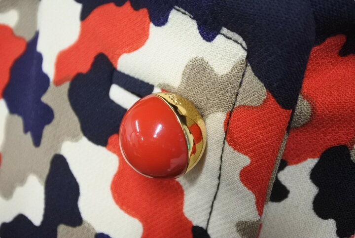 楽天市場】極美品 PRADA プラダ コート カモフラージュ P6546 1B1F  