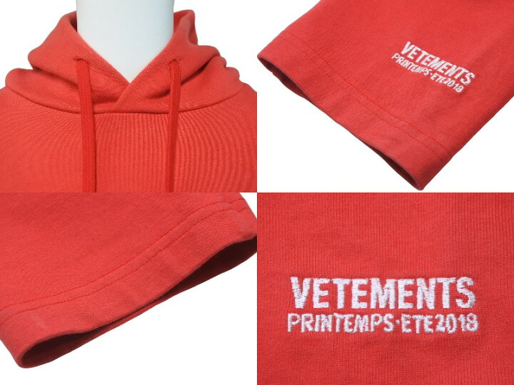 楽天市場】VETEMENTS × TOMMY ヴェトモン トミー パーカー 刺繍 