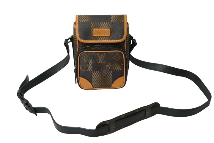 楽天市場】LOUIS VUITTON ルイヴィトン×NIGO ショルダーバッグ 