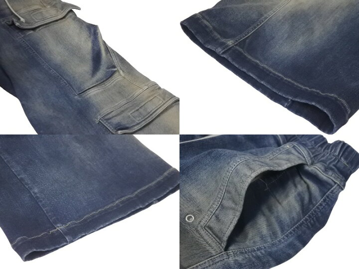 楽天市場】極美品 Rick Owens DRKSHDW リックオウエンス 23SS DOUBLE 