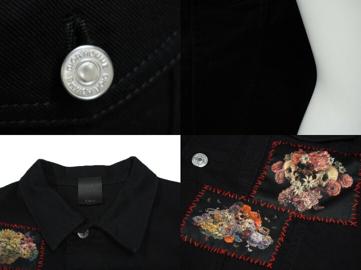 楽天市場】極美品 DIOR HOMME ディオール オム 亀井徹 ヴァニタス 