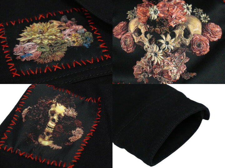 楽天市場】極美品 DIOR HOMME ディオール オム 亀井徹 ヴァニタス 