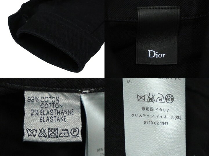 楽天市場】極美品 DIOR HOMME ディオール オム 亀井徹 ヴァニタス 