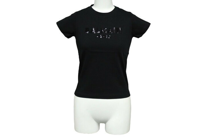 楽天市場】極美品 BALMAIN バルマン 半袖Tシャツ トップス ブラック 
