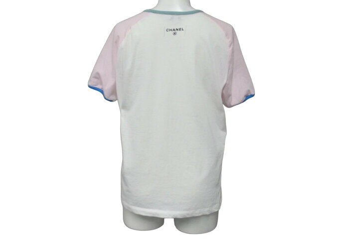 楽天市場】CHANEL シャネル 半袖Tシャツ ココキューバ ココマーク 