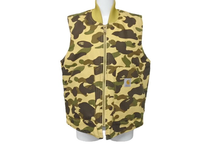 楽天市場】A BATHING APE × CARHARTT アベイシングエイプ カーハート 