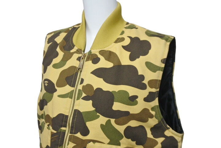 楽天市場】A BATHING APE × CARHARTT アベイシングエイプ カーハート 