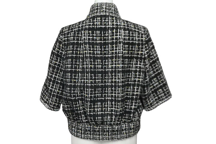 楽天市場】極美品 CHANEL シャネル ツイード ジャケット マルチカラー  