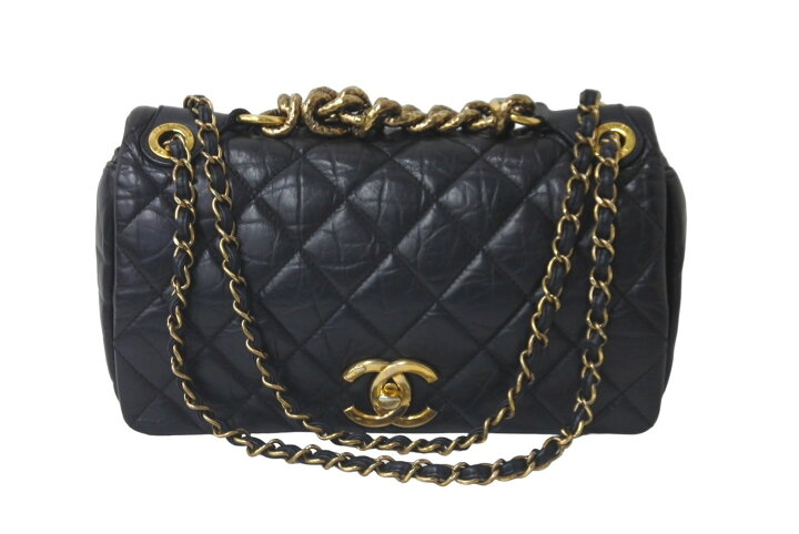 楽天市場】極美品 CHANEL シャネル チェーンショルダーバッグ 