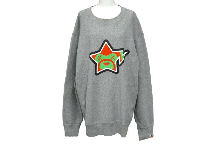 楽天市場】A BATHING APE × KAWS BABY MILO アベイシングエイプ カウズ 