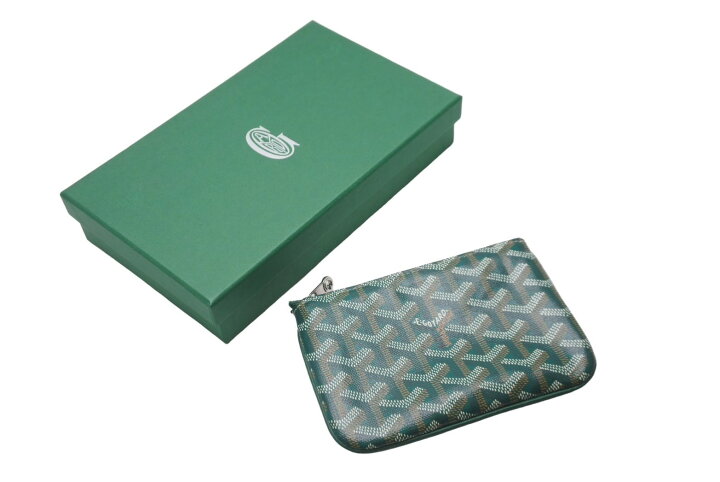楽天市場】極美品 GOYARD ゴヤール ポーチ セナ ミニ  