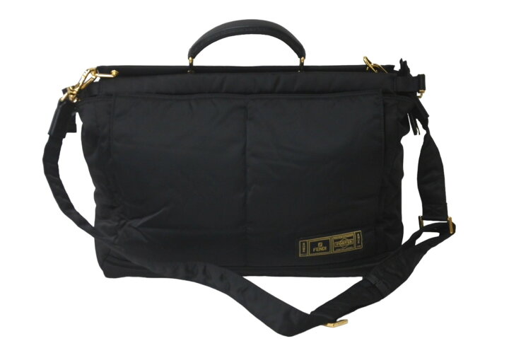 楽天市場】極美品 FENDI フェンディ × PORTER ポーター 2WAY 