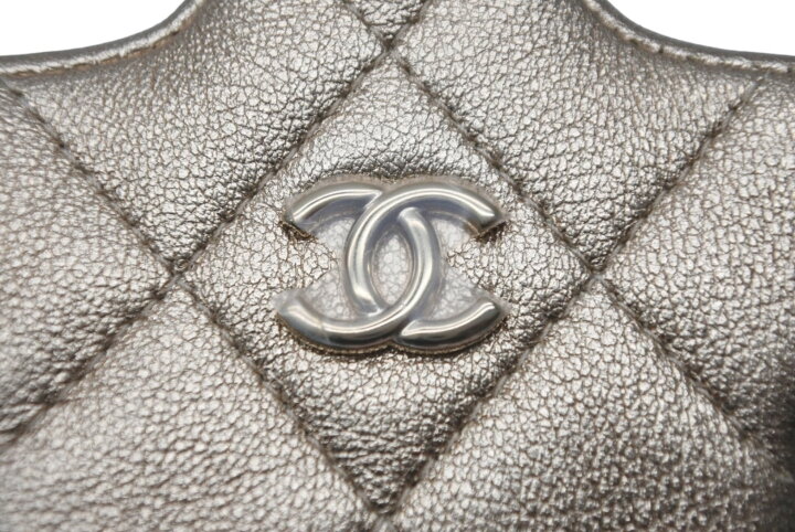 楽天市場】新品同様品 CHANEL シャネル スターコインケース マトラッセ 