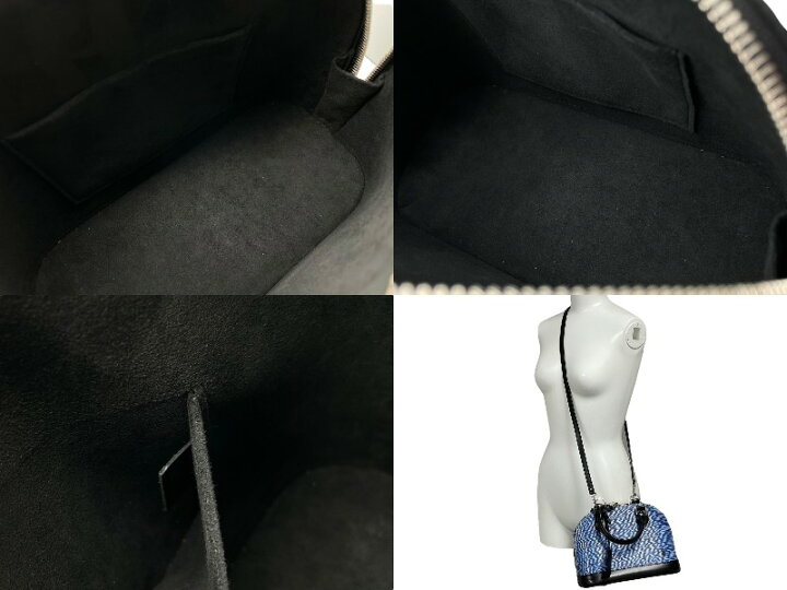 楽天市場】LOUIS VUITTON ルイヴィトン アルマ PM 2WAY ハンドバッグ  
