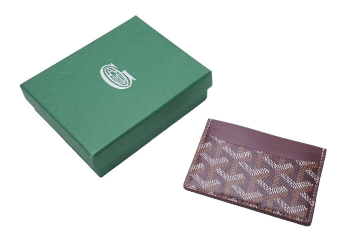 楽天市場】新品未使用品 GOYARD ゴヤール カードケース サンシュルピス  