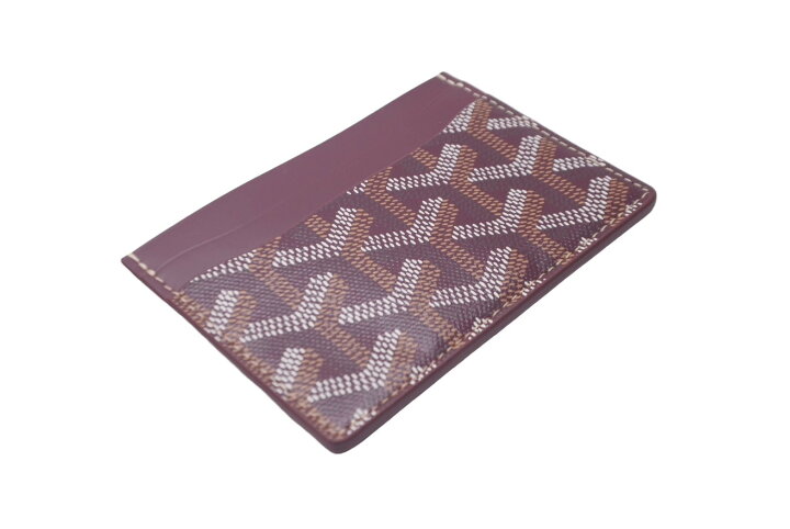 楽天市場】新品未使用品 GOYARD ゴヤール カードケース サンシュルピス  