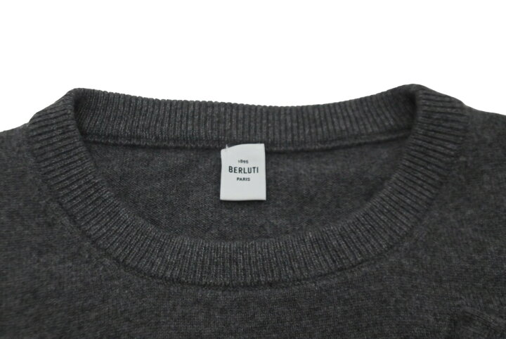 楽天市場】極美品 Berluti ベルルッティ セーター クルーネック 刺繍 
