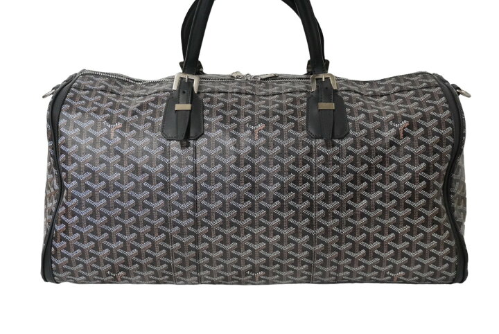 楽天市場】極美品 GOYARD ゴヤール クロワジュール50 ボストンバッグ 