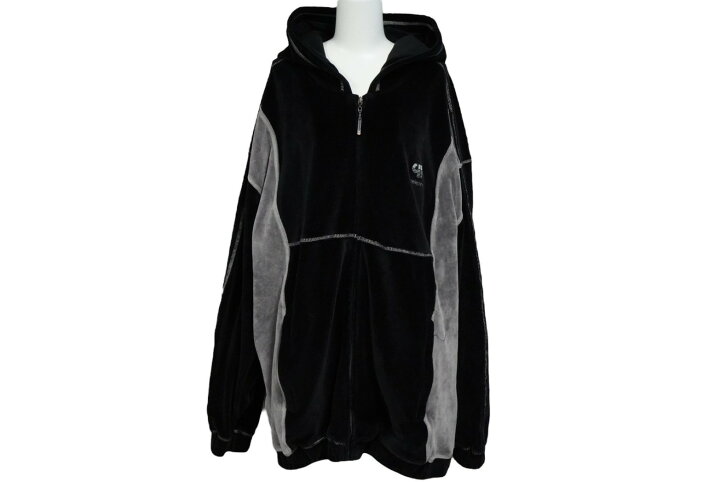 楽天市場】pellepelle ペレペレ ベロアセットアップ PPロゴ ブラック 