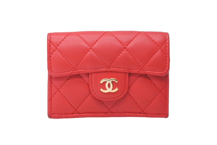 楽天市場】CHANEL シャネル マトラッセ クラシック スモール フラップ 