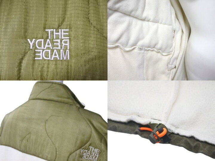 楽天市場】READY MADE レディメイド ブルゾン フリースジャケット  