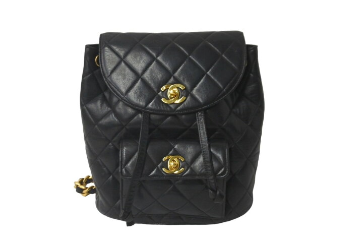 楽天市場】CHANEL シャネル リュック デイパック マトラッセ 