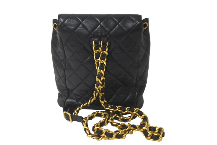 楽天市場】CHANEL シャネル リュック デイパック マトラッセ 