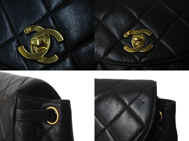 楽天市場】CHANEL シャネル リュック デイパック マトラッセ 