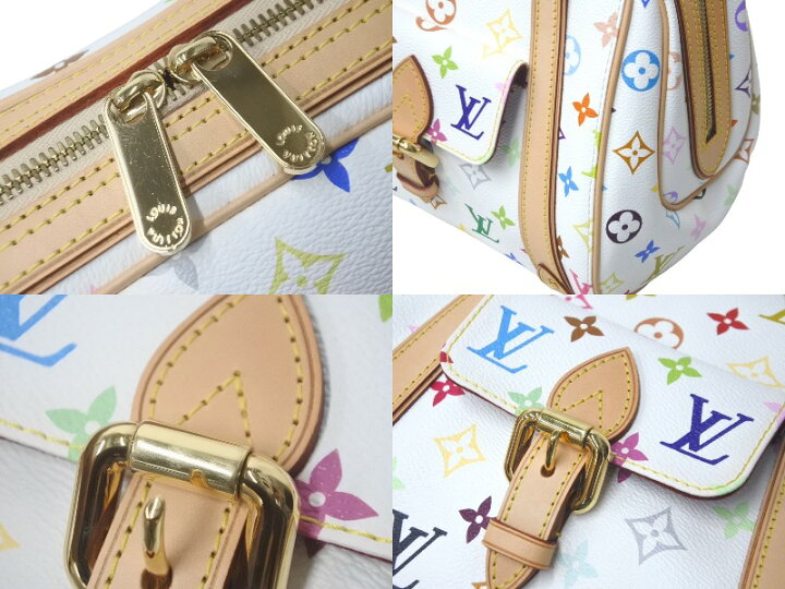 楽天市場】LOUIS VUITTON ルイヴィトン 村上隆 ハンドバッグ プリシラ