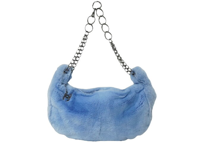 楽天市場】極美品 CHANEL シャネル チェーンショルダーバッグ ラビット  