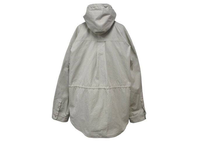 楽天市場】BALENCIAGA バレンシアガ ドリルフーデッド パーカーシャツ 
