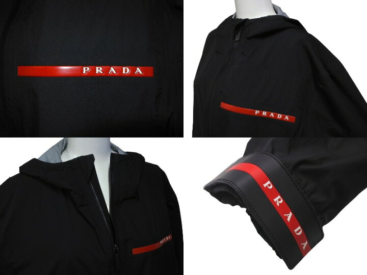 楽天市場】PRADA SPORTS プラダスポーツ ブルゾン ルナロッサ ナイロン 