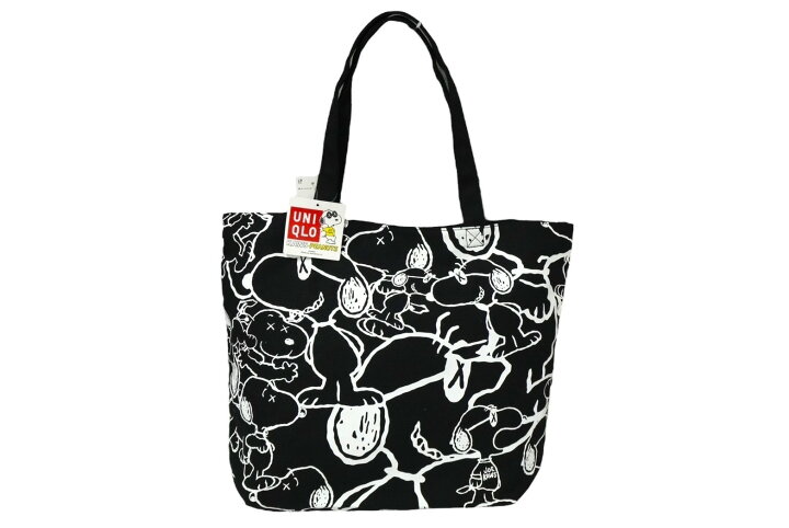 楽天市場】新品未使用品 KAWS×UNIQLO カウズ×ユニクロ トートバッグ 