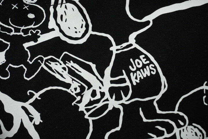 楽天市場】新品未使用品 KAWS×UNIQLO カウズ×ユニクロ トートバッグ  