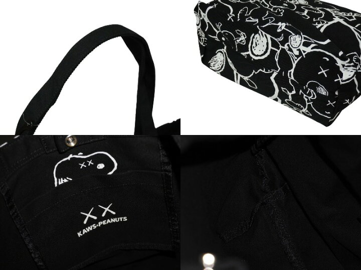 楽天市場】新品未使用品 KAWS×UNIQLO カウズ×ユニクロ トートバッグ  