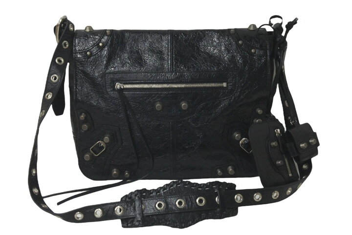 ☆美品☆BALENCIAGA ルカゴールグラフィティショルダーバッグ