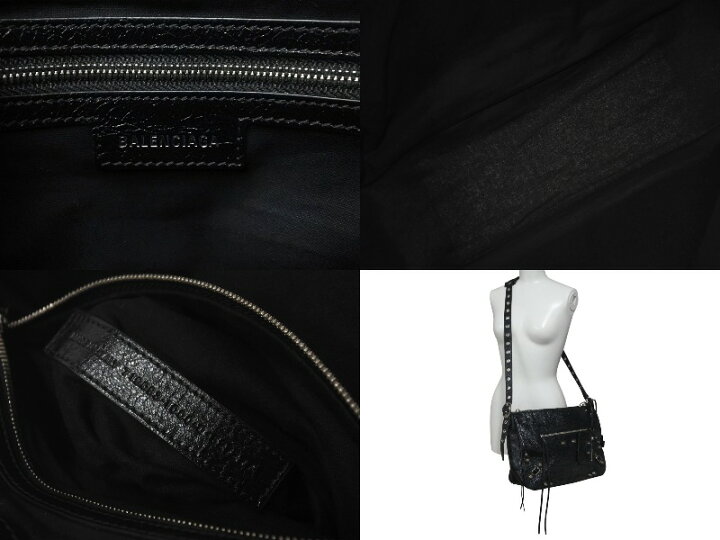楽天市場】極美品 BALENCIAGA バレンシアガ ショルダーバッグ LE 