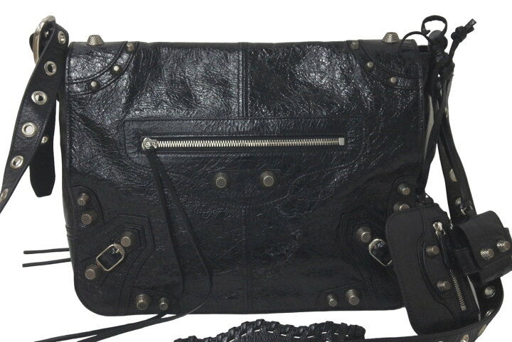 楽天市場】極美品 BALENCIAGA バレンシアガ ショルダーバッグ LE 